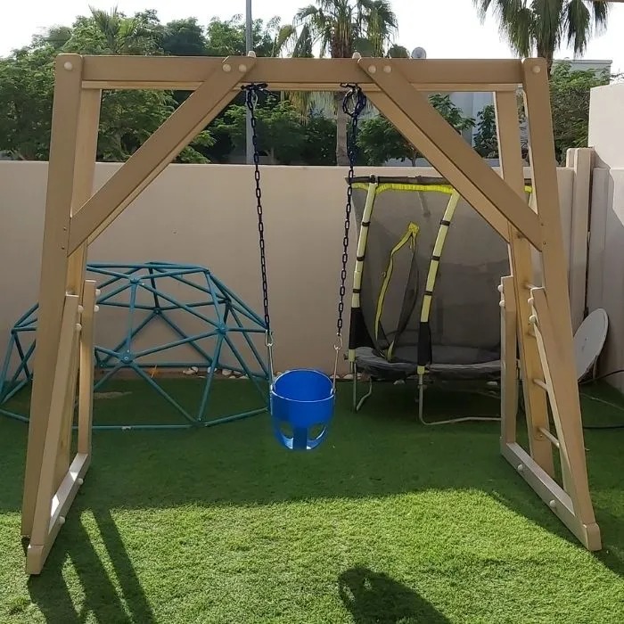Different Materials Used in Creating Swing and Slide Sets