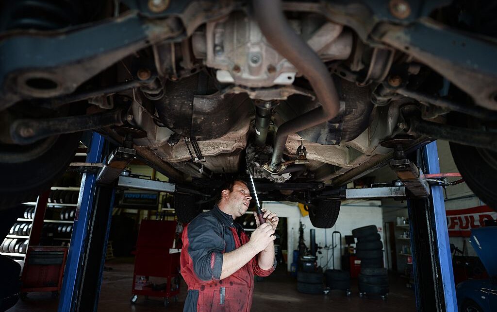 Improve Your Car’s Performance in Four Steps