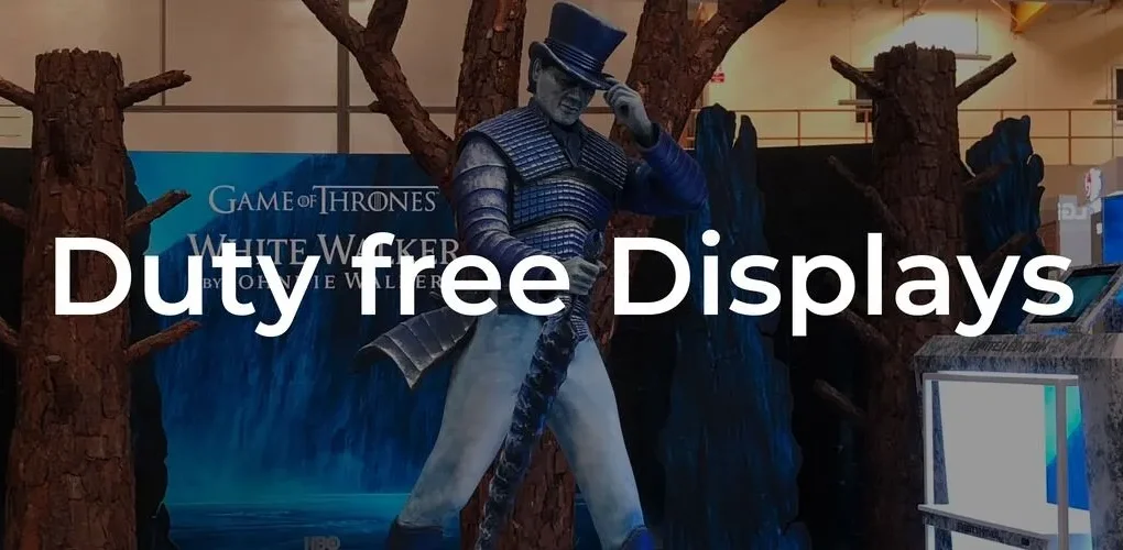 How The Right Duty Free Retail Furniture Displays Turn Browsers Into Buyers