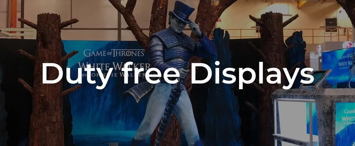 How The Right Duty Free Retail Furniture Displays Turn Browsers Into Buyers