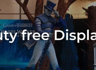 How The Right Duty Free Retail Furniture Displays Turn Browsers Into Buyers
