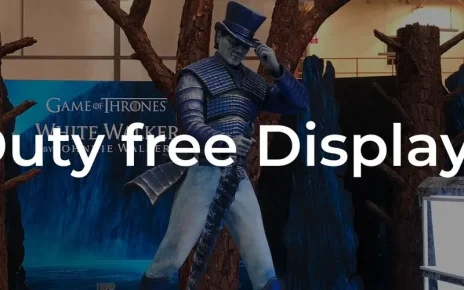 How The Right Duty Free Retail Furniture Displays Turn Browsers Into Buyers